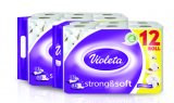 Toaletni papir Violeta Strong&Soft 12/1