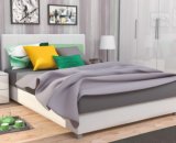 Tapecirani krevet Super Soft 150x210x100 cm