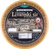 Livanjski sir tvrdi, punomasni, 50% m.m. Mljekara Livno 100 g