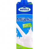 Trajno mlijeko 2,5% m.m. Meggle 1 l