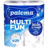-50% na multifun papirnate ručnike Paloma