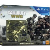 PlayStation 4 1TB E chassis Camo + Call od Duty World War II + That's you VCH