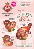 Mesnica Ravlić Letak Uskršnja ponuda 18.03.-07.04.2021.