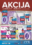 PPK letak Mjesec Violete Akcija 01.03.-31.03.2021.