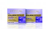 Krema za lice L'Oreal Hyaluron Specialist 75 ml