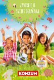 Konzum katalog Svijet igračaka 22.03.-18.04.2021.