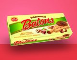 Keks Batons Nugat 250 g