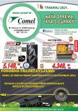 Comel katalog Akcija 01.04.-30.04.2021.