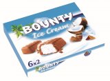 Sladoled Twix ili Bounty ili Mars 6 kom