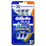Jednokratne britvice Blue3 Gillette 3/1