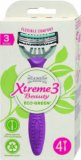 Jednokratni brijači Xtreme 3 Eco Green Wilkinson 4 kom