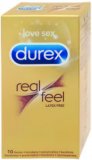 Prezervativi Real Feel Durex 10/1