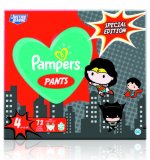 Pelene za bebe Pants superheroes Pampers 55/1, 69/1 ili 72/1