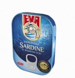 -30% na sardine u biljnome ulju i s povrćem Eva