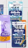 -30% na Gillette jednokratne britvice za žene i muškarce