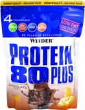Čokolada 80 Plus Protein Weider 500 g