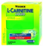 Ampule L-Carnitine Weider 10/1