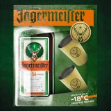 Poklon paket Jagermeister 0,7 l+2 čaše