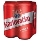 Pivo Karlovačko 4x0,4 l