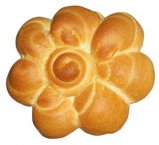 Kruh cvijet Brioš tim 500 g