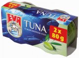 Tuna u maslinovom ulju Eva 2x80 g