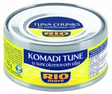 Tuna u suncokretovom ulju i vlastitom soku Rio Mare 160 g