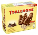 Sladoled mini Milka, Oreo ili Toblerone 6x50 ml