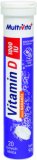 Multivita vitamin D 1000 IU 20 šumećih tableta