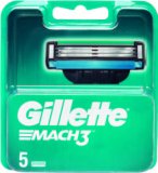 Gillette Mach3 patrone 5 kom