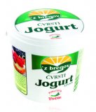 Čvrsto kiselo mlijeko 3,2% m.m. ili Čvrsti jogurt 3,2% m.m. 'z bregov 900 g