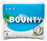 Bounty, Snickers, Twix, Mars 46-57 g
