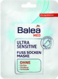 Ultra Sensitive maska-čarape za stopala Balea med