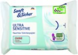 Ultra Sensitive vlažni toaletni papir 50 listića Sanft&Sicher