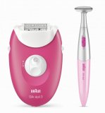 Set Braun Silk-epil 3 3-420 Epilator + Bikini trimer