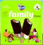 Sladoled čokolada i vanilija Family time 9x65 ml