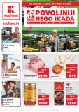 Kaufland katalog Akcija 04.01.-10.01.2018. Dugo Selo Požega Rijeka Trogir Zagreb (Ravnice) Zagreb (Studenski grad) Zagreb (Blato) Zagreb (Sloboština) Zagreb (Središće)
