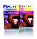 Boja za kosu Syoss Gloss Sensation 1+1 gratis