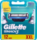 Gillette Mach3 patrone, 12kom