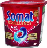 Tablete za strojno pranje posuđa Somat Excellence 4in1 48kom