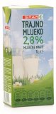 Trajno mlijeko 2,8% m.m. Spar 1 l