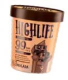Sladoled Highlife čokolada Ledo 460 ml