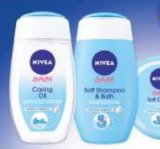 -25% na proizvode Nivea baby