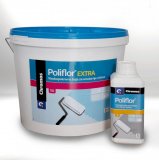 Boja bijela Poliflor Extra 15 l + Poliflor Impregnacija 1 l