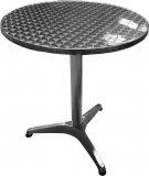 Stol metalni promjera 60 cm
