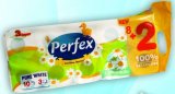 Toaletni papir troslojni kamilica Perfex 10/1