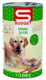 Hrana za pse S-budget 1240g
