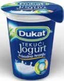 Tekući ili čvrsti jogurt Dukat 180 g