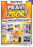 Harvey Norman Pravi izbor do 30.11.2016.