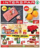 Interspar akcija 23.11-29.11.2016