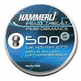 Dijabola field target performance 4.5 mm (0.177) Hammerli 